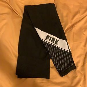 Pink Seamless Leggings